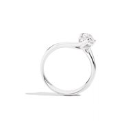 Anneau Recarlo Femme in Or blanc R01SO195/038VVS-14 - R01SO195/038VVS-14